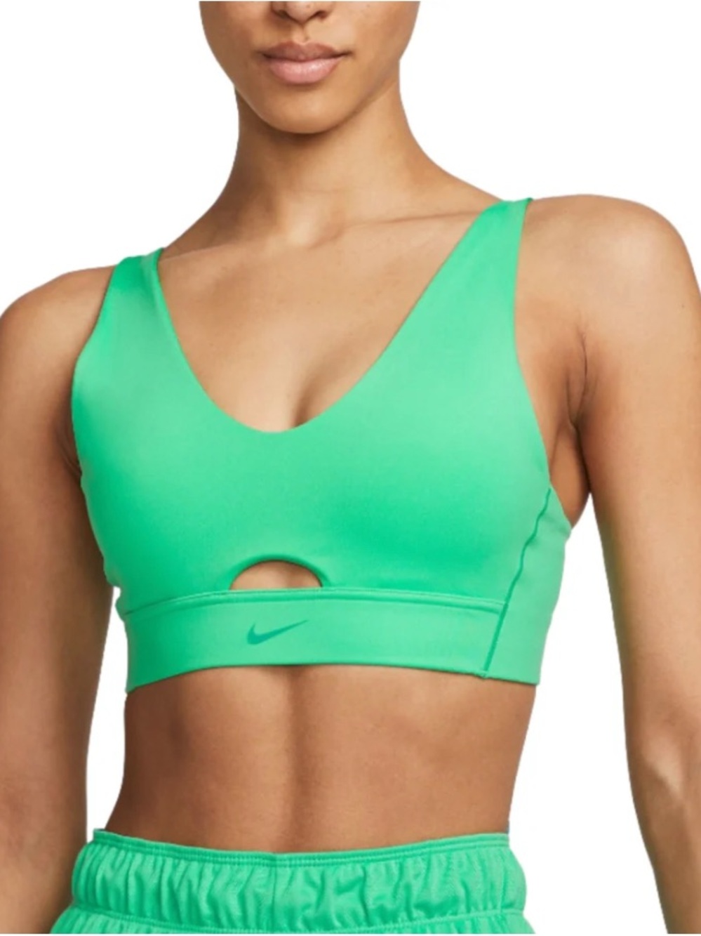 Nike Green Sports Bra